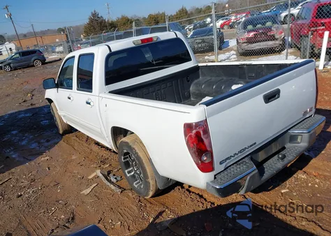 2010 GMC Canyon Sle from USA, damaged, VIN 1GTDSFD91A8124594